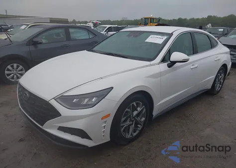 2022 Hyundai Sonata Sel from USA, damaged, VIN KMHL64JA8NA233499